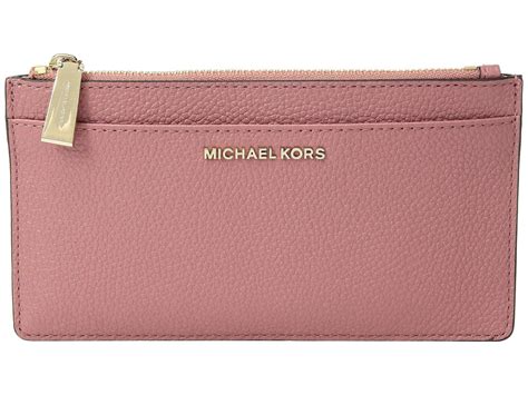 michael kors credit card holder|michael kors women's card holder.